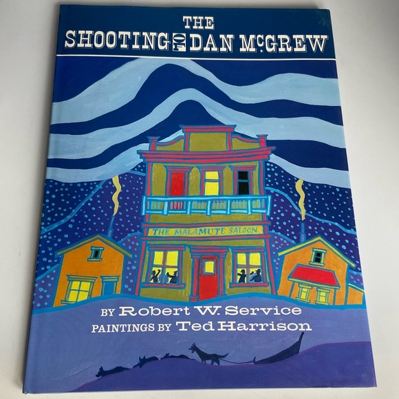 The Shooting of Dan McGrew book by Robert W Service - Picture 1 of 12